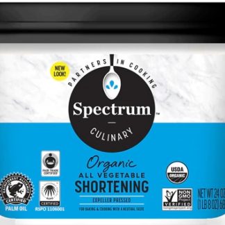Spectrum Organic All Vegetable Shortening -- 24 oz