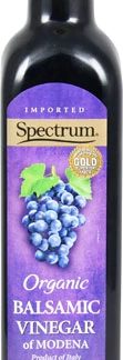 Spectrum Organic Balsamic Vinegar -- 16.9 fl oz