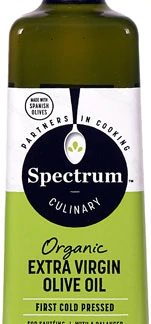 Spectrum Organic Extra Virgin Olive Oil -- 25.4 fl oz