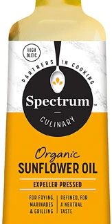 Spectrum Organic Sunflower Oil High Heat -- 16 fl oz