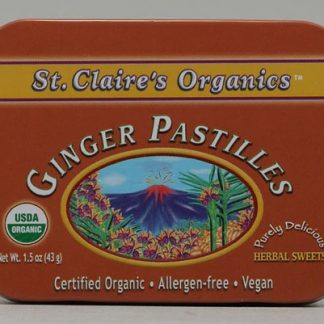 St. Claire's Organics™ Ginger Pastilles Herbal Sweets -- 1.5 oz