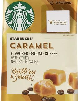 Starbucks Flavored Ground Coffee Caramel -- 11 oz