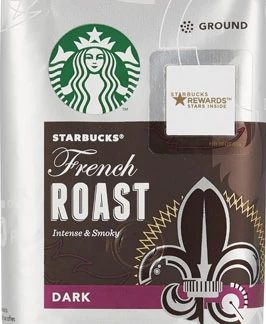 Starbucks Ground Coffee Dark Roast French Roast -- 12 oz