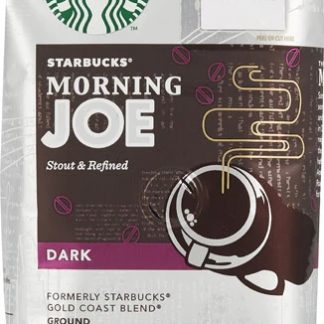 Starbucks Ground Coffee Dark Roast Morning Joe -- 12 oz