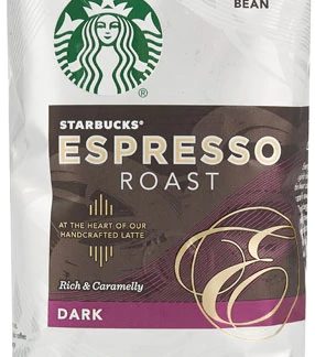 Starbucks Whole Bean Coffee Dark Roast Espresso Roast -- 12 oz