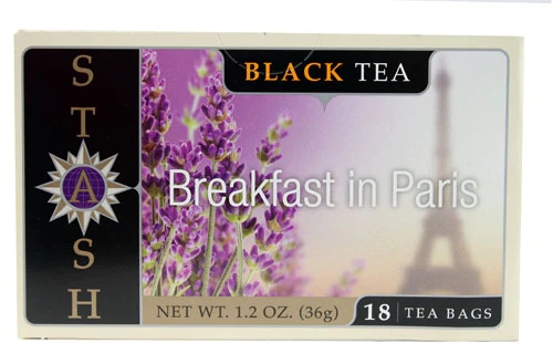Stash Black Tea Breakfast in Paris -- 18 Tea Bags