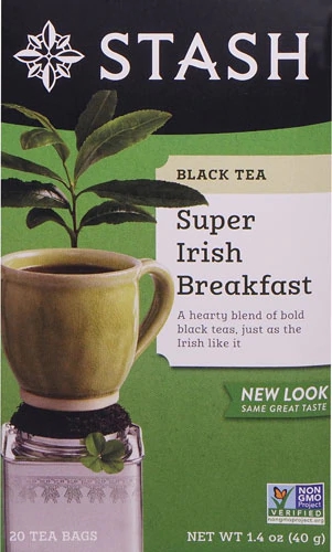 Stash Black Tea Super Irish Breakfast -- 20 Tea Bags