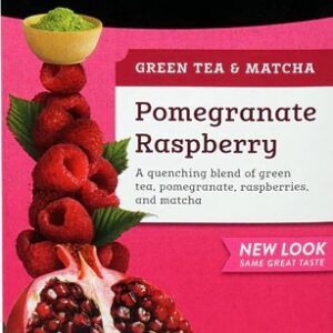Stash Green Tea & Matcha Pomegranate Raspberry -- 18 Tea Bags