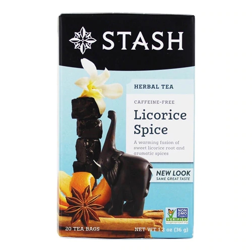 Stash Herbal Tea Licorice Spice -- 20 Tea Bags