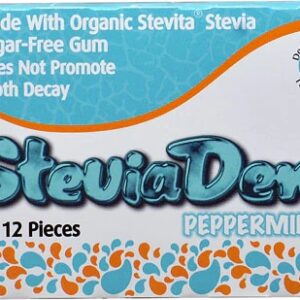 Stevita SteviaDent™ Peppermint -- 12 Pieces