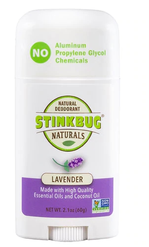 Stinkbug Naturals Natural Deodorant - Lavender -- 2.1 oz