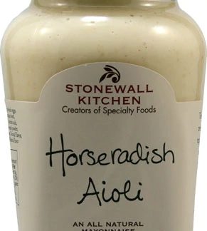 Stonewall Kitchen All Natural Aioli Horseradish -- 10.25 oz