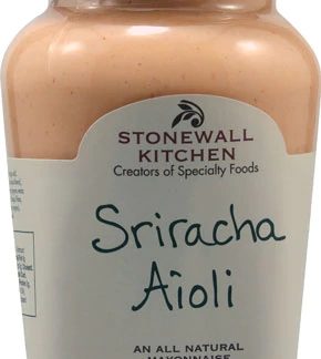 Stonewall Kitchen All Natural Aioli Sriracha -- 10.25 oz