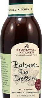 Stonewall Kitchen Dressing & Dipping Sauce Balsamic Fig -- 11 fl oz