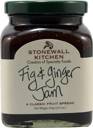 Stonewall Kitchen Jam Fig & Ginger -- 12.5 oz