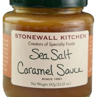 Stonewall Kitchen Dessert Sauce Sea Salt Caramel -- 12.25 oz