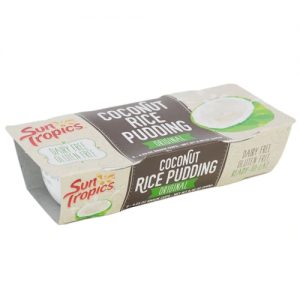 Sun Tropics Coconut Rice Pudding Gluten & Dairy Free Coconut -- 2 Cups