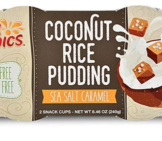 Sun Tropics Coconut Rice Pudding Gluten & Dairy Free Sea Salt Caramel -- 2 Cups