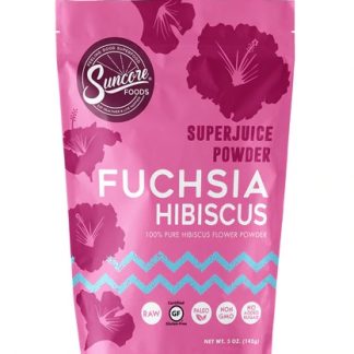 Suncore Foods Fuchsia Hibiscus Super Juice Powder -- 5 oz