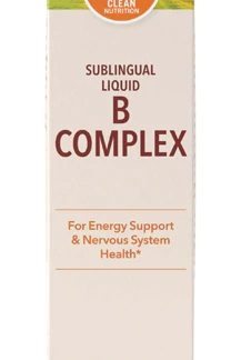Sundown Naturals B Complex with B-12 Fast Acting Sublingual Liquid -- 2 fl oz