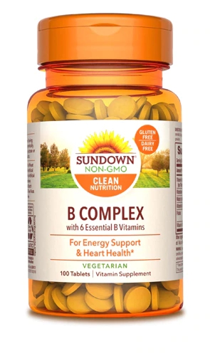 Sundown Naturals High Potency Vitamin C -- 500 mg - 100 Tablets