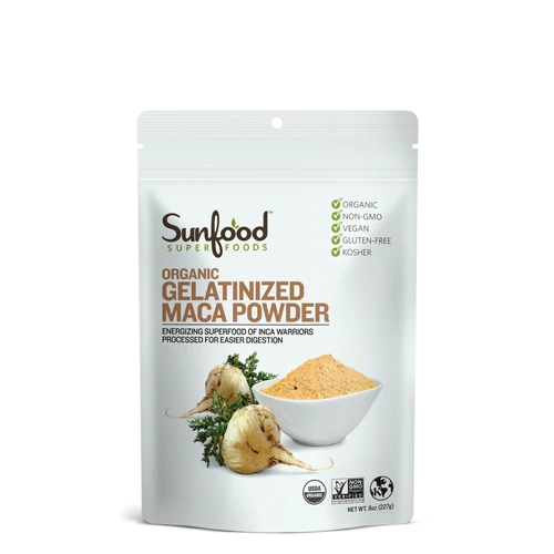SunFood Maca Powder Gelatinized -- 8 oz