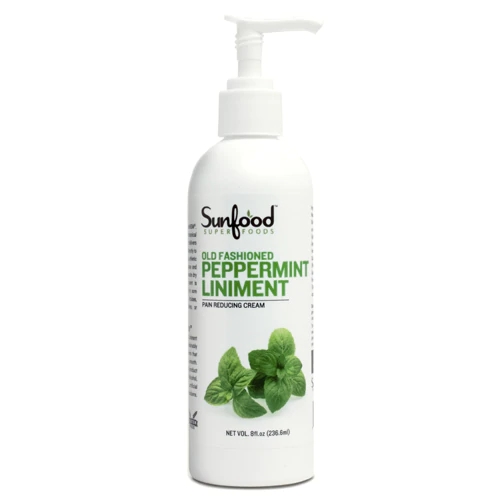 SunFood Old Fashioned Peppermint Liniment -- 8 fl oz