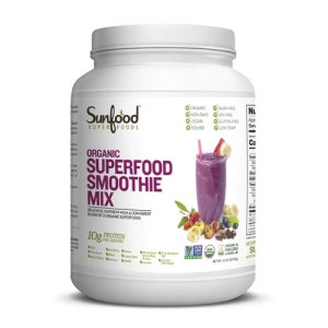 SunFood Organic Superfood Smoothie Mix -- 2.2 lbs