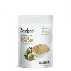 SunFood Raw Organic Maca Powder -- 8 oz
