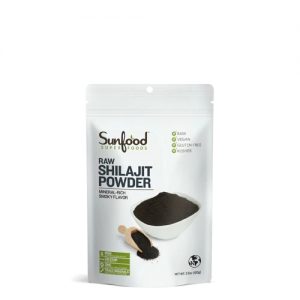 SunFood Raw Shilajit Powder -- 3.5 oz