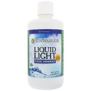 Sunwarrior Liquid Light Fulvic Acid -- 32 fl oz