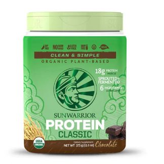 Sunwarrior Protein Classic Chocolate -- 15 Servings