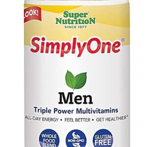 Super Nutrition Simply One™ Men -- 90 Tablets