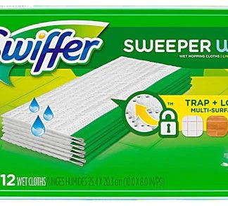 Swiffer Sweeper® Wet Mopping Cloths -- 12 Cloths