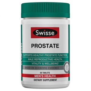 Swisse Ultiboost Prostate -- 50 Tablets