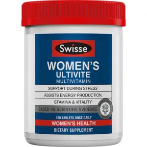 Swisse Women's Ultivite Multivitamin -- 120 Tablets