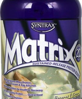 Syntrax Matrix® 2.0 Protein Powder Bananas & Cream -- 32 oz