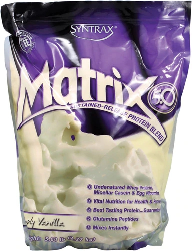 Syntrax Matrix® 5.0 Simply Vanilla -- 5 lbs