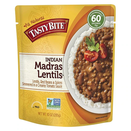 Tasty Bite Indian Madras Lentils Original -- 10 oz