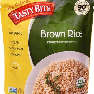 Tasty Bite Organic Brown Rice -- 8.8 oz