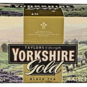 Taylors of Harrogate Yorkshire Gold Black Tea -- 40 Tea Bags
