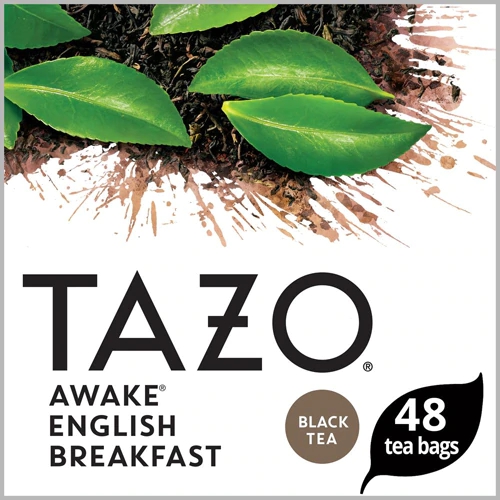 Tazo Awake Tea English Breakfast -- 48 Tea Bags