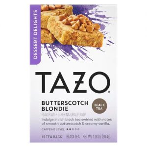 Tazo Decaf Tea Butterscotch -- 15 Tea Bags