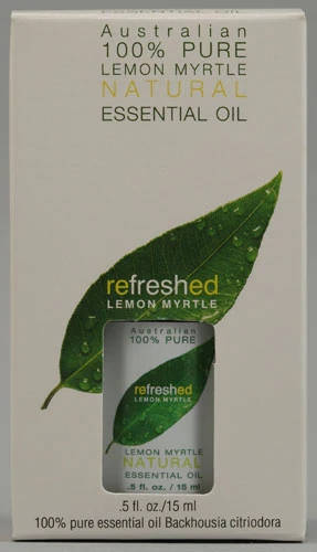Tea Tree Therapy 100% Natural Essential Oil Lemon Myrtle -- 0.5 fl oz