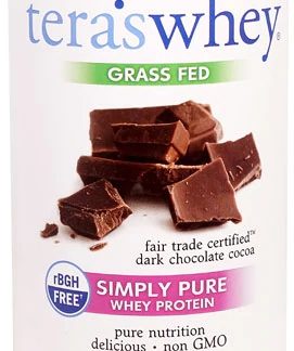 Tera's Whey rBGH Free Whey Protein Dark Chocolate Cocoa -- 12 oz