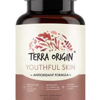 Terra Origin Youthful Skin Antioxidant Formula -- 60 Capsules
