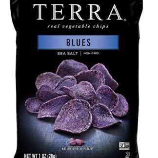 Terra Real Vegetable Chips Blues Sea Salt -- 1 oz