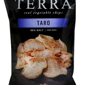 Terra Real Vegetable Chips Taro Sea Salt -- 6 oz