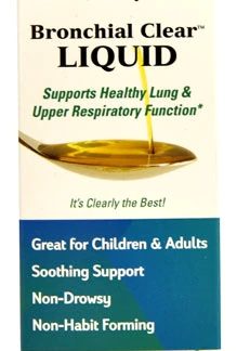 Terry Naturally Bronchial Clear™ Liquid -- 3.4 fl oz
