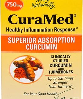 Terry Naturally CuraMed® -- 750 mg - 30 Softgels
